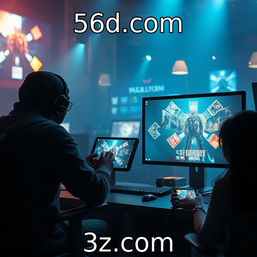 Tendências emergentes na indústria de jogos