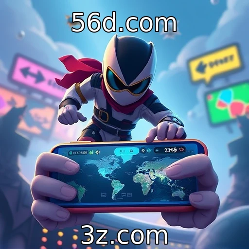 Crescimento do mercado de jogos móveis em 2025